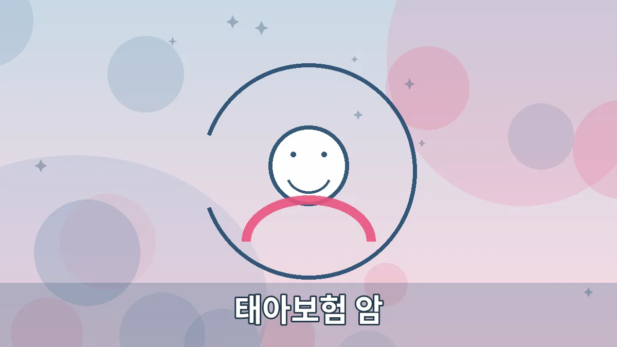 태아보험 암 안내 이미지 4