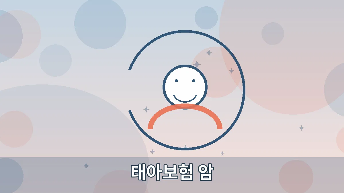 태아보험 암 안내 이미지 5