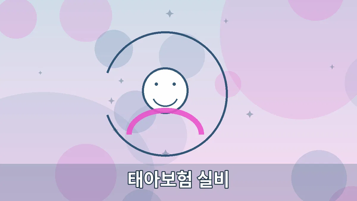 태아보험 실비 안내 이미지 3