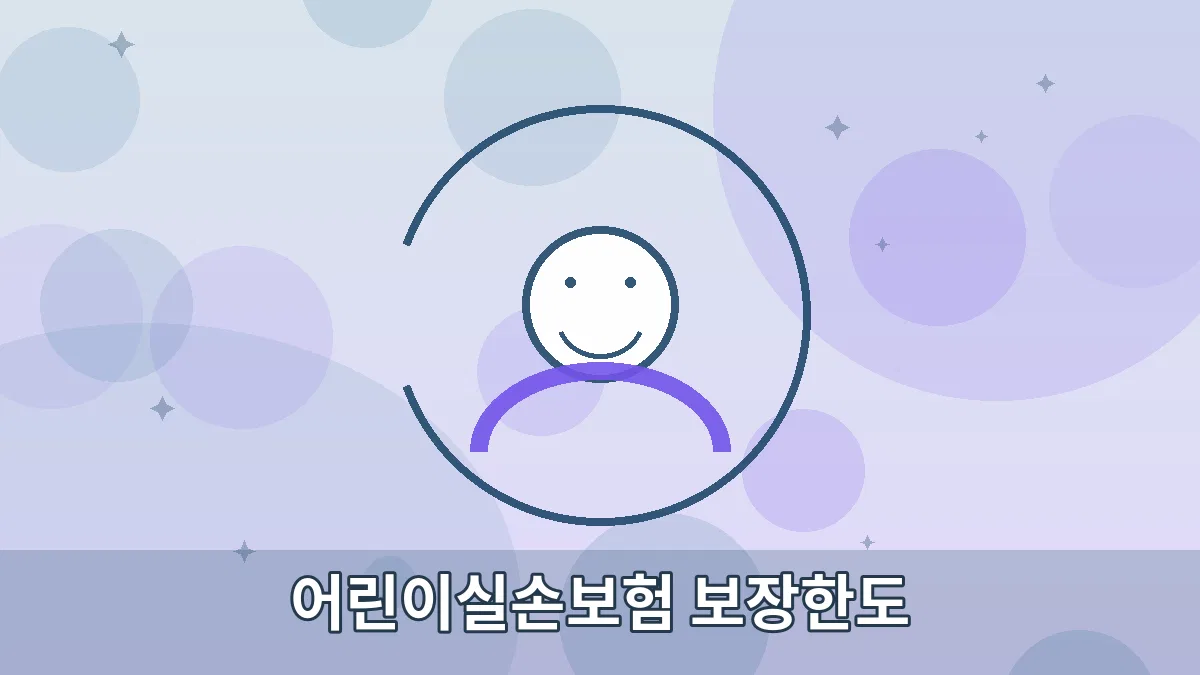 어린이실손보험 보장한도 안내 이미지 1