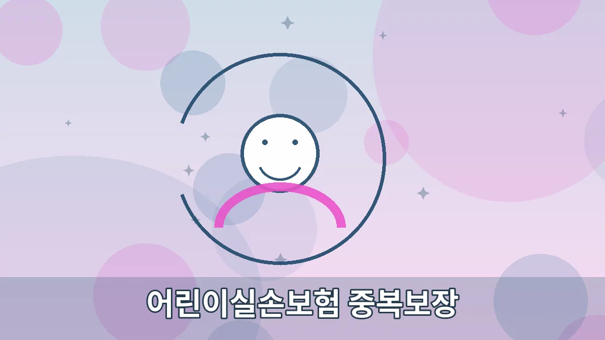 어린이실손보험 중복보장 안내 이미지 3